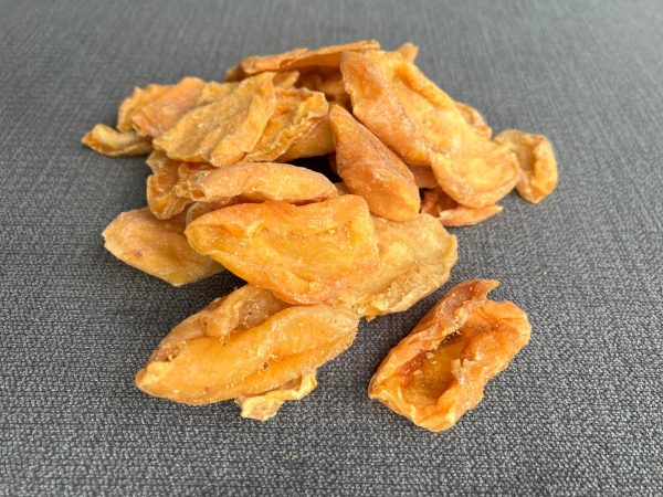 Dried Apricot Strips - Soft & Chewy Natural Snack, Healthy Dried Apricots