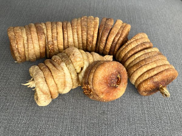 Organic Sun Dried Figs - Sweet & Nutritious Dried Fruits, Natural Dried Figs