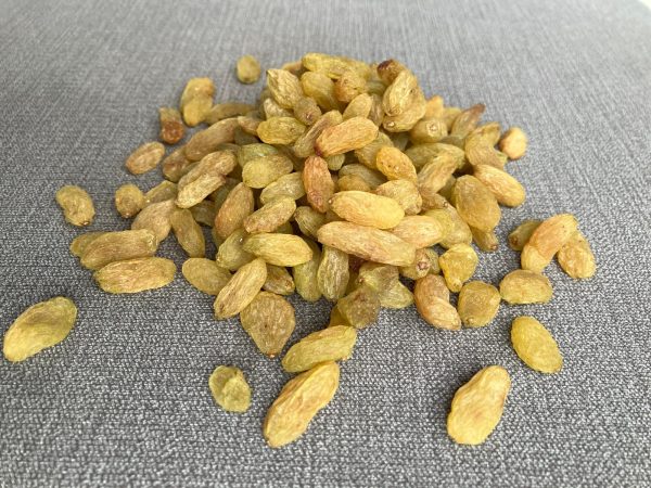 Golden Raisins Organic - Sweet & Plump Dried Fruit, Premium Quality Raisins Wholesale