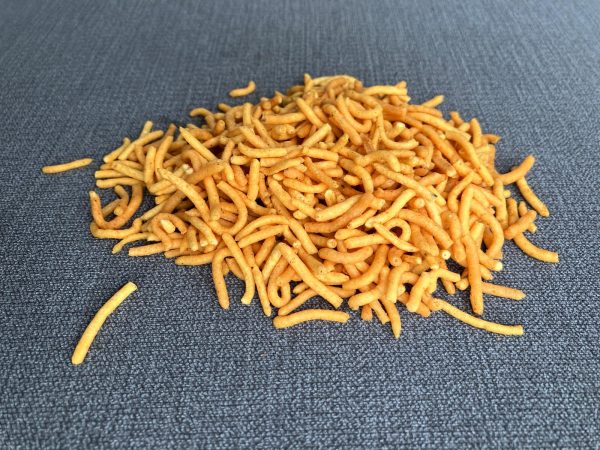 Pure Spiced Sev - Crispy & Flavorful Fresh Snack, Spicy & Delicious