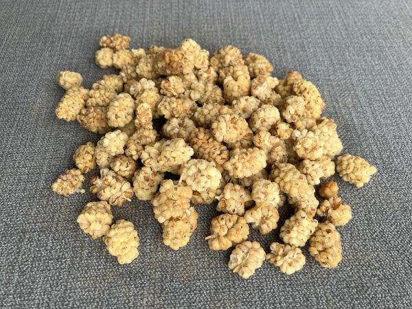 White Mulberries Organic - Sweet & Nutritious Dried Berries, Natural Mulberries