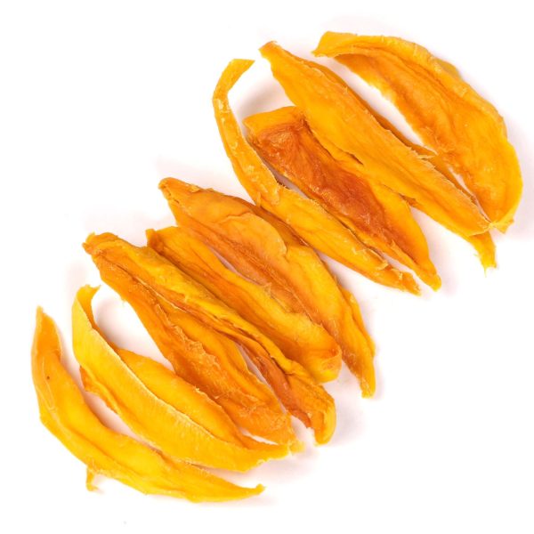 Sweet & Tangy Dried Mango Strips - Naturally Delicious & Nutritious Snack Wholesale